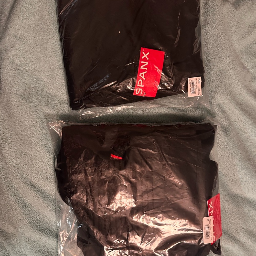 Spanx Black Leggings